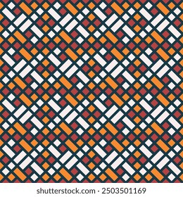 Beautifull line art seamless pattern design for decorating, wallpaper, wrapping paper,fabric, backdrop and etc. 