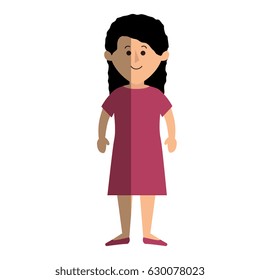 beautifull mother avatar character