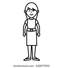 beautifull mother avatar character