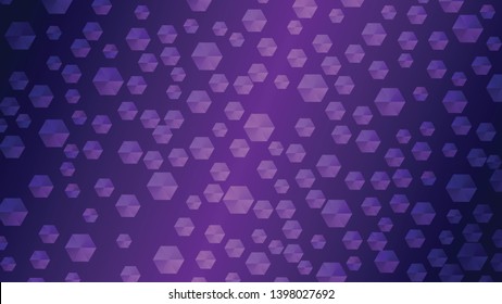 beautifull random cube background vector, perfect for desktop or print