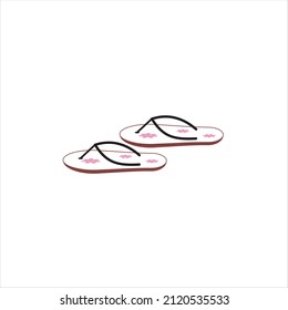 beautifull sandal for ladies, logo can be use on all media because made with hight resolution