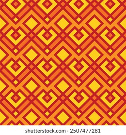 Beautifull seamless vector textures, abstract geometric patterns. Design element for textile, print, fabric.