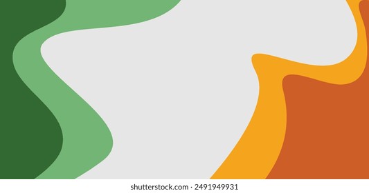 HERMOSO FONDO DE PANTALLA DE VECTOR DE FONDO DE ONDA