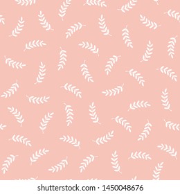Beautifully abstract plant illustration pattern