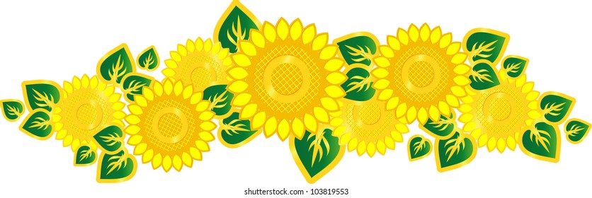 beautifully arranged flowers in the floral arrangement suitable for sunflower decor