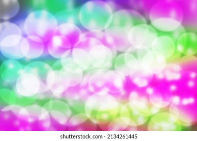 Beautifully colored soap bubbles are great for making beautiful backgrounds.