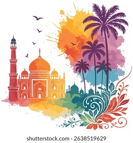 A beautifully crafted collection of colorful watercolor strokes and splashes, perfect for branding, packaging, and decorative artwork.