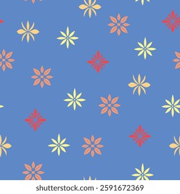 A beautifully crafted elegant floral seamless pattern, perfect for wallpapers, textiles, packaging, and digital projects. High-resolution, versatile, and stylish botanical artwork.