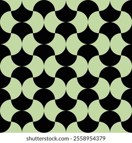 A beautifully crafted geometric circular seamless pattern, ideal for textiles, clothing, accessories, gift wraps, decorative papers, and much more.