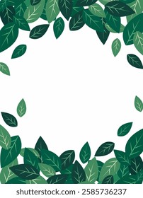 A beautifully crafted Leaf Banner Background Template featuring elegant leaf patterns and a refreshing natural theme. Perfect for eco-friendly designs, organic branding, and nature-inspired promotions