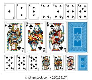 Beautifully crafted new original playing card deck design.  Bridge size Club playing cards plus playing card back
