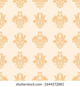 A beautifully crafted seamless vector pattern combining Islamic geometric ornaments with traditional batik motifs. Featuring symmetrical shapes, arabesque curves, and intricate floral elements. Ideal 