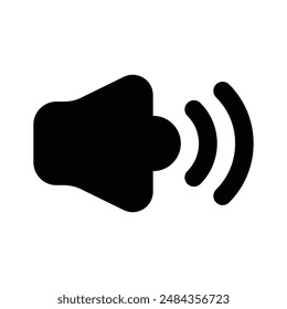 Icono de Vector de volumen, ícono de altavoz