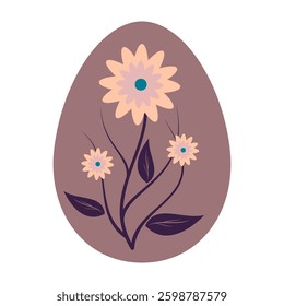 Beautifully Decorated Easter Eggs with Floral and Patterned Designs