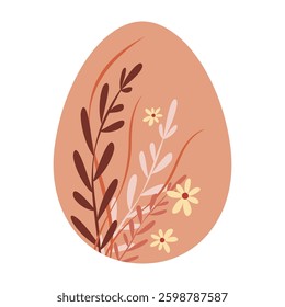 Beautifully Decorated Easter Eggs with Floral and Patterned Designs