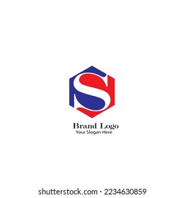 Logotipos abstractos de marcas grandes de diseño atractivo