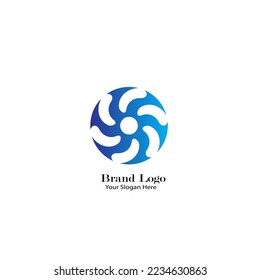 Beautifully Designed Abstract Logos of Big Brands