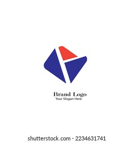 Beautifully Designed Abstract Logos of Big Brands