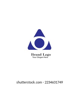 Logotipos abstractos de marcas grandes de diseño atractivo