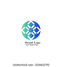 Beautifully Designed Abstract Logos of Big Brands