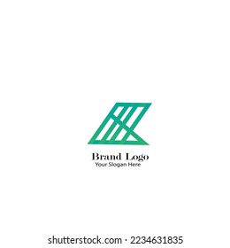 Logotipos abstractos de marcas grandes de diseño atractivo