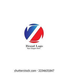 Logotipos abstractos de marcas grandes de diseño atractivo