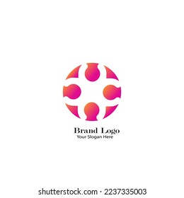 Beautifully Designed Abstract Logos of Big Brands