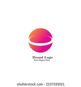 Logotipos abstractos de marcas grandes de diseño atractivo