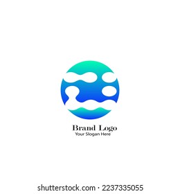 Beautifully Designed Abstract Logos of Big Brands