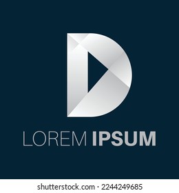 Beautifully Designed Concept Logo Of Letter D Letter 