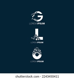 Beautigend konzipiertes Concept-Logo für gespurten Brief 