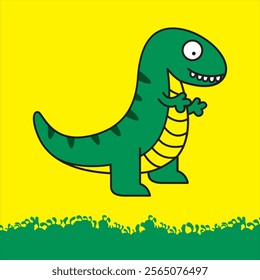 Beautifully designed dinosaur for kids