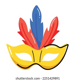 Pegatina plana de enmascaramiento de diseño bonito