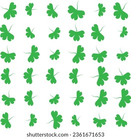 Beautifully designed green parsley leaf background