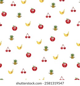 A beautifully designed seamless fruit pattern featuring elegant clip art elements. Perfect for textiles, wallpapers, packaging, and digital projects. High-resolution and easy to use.
