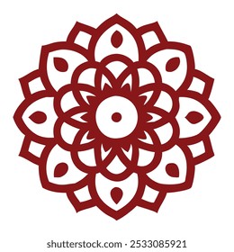 Beautifully detailed mandala art, ready for digital download and creative projects