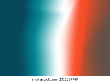 Beautifully dithered red-blue-brown-white map gradient background with filter navy vivid colors. Print for modern poster, banner. Mockup for wallpaper, flyer, fons, card, social media, advertisement