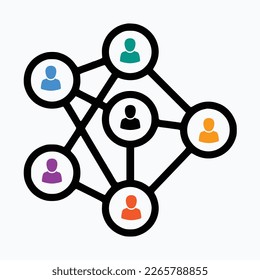 Beautifully Illustrated Concept
Of Networking 