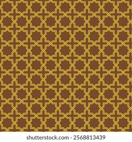 A beautifully intricate Islamic pattern inspired by traditional geometric art