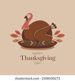 beautifully minimalistic Thanksgiving that captures the essence of the holiday
