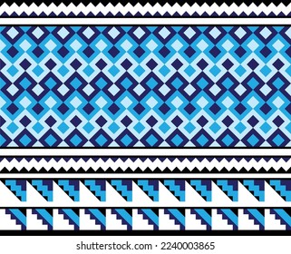 Beautigend gemusterte Hintergrundbilder kommen in Blau- und Blautönen als führende Farbe zusammen.