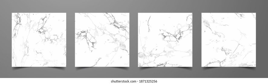 Beautifully patterned marble vector illustration