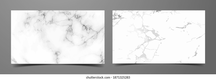 Beautifully patterned marble vector illustration