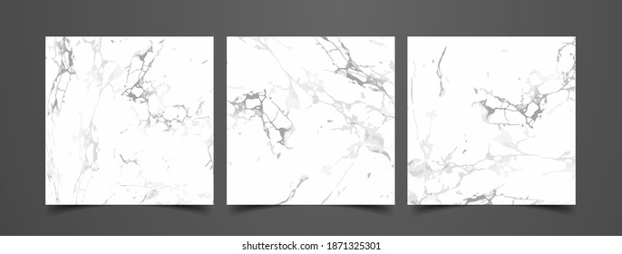 Ilustración vectorial de mármol con estampado bonito