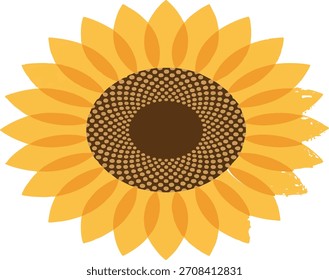 Un gráfico de Vector bellamente renderizado de una flor en flor que muestra detalles botánicos intrincados. Este diseño floral versátil es ideal para varios proyectos creativos.