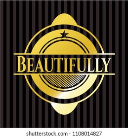 Beautifully shiny emblem