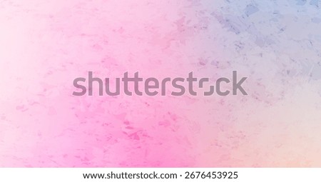 A beautifully textured image displays a gradient background with gentle brushstrokes in soothing shades of pink, purple, and white, offering a soft, artistic abstract aesthetic suitable