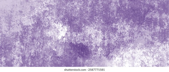 A Beautifully Worn and Stippled Violet Abstract Background with a Distressed Finish
