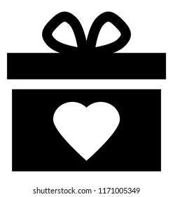 
A beautifully wrapped gift box
