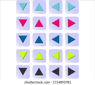 Beautify your work professionally and make it easier with colorful icons and buttons.